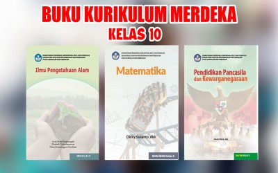 Download Buku Siswa dan Buku Guru SMA Kelas X (Sepuluh) Kurikulum Merdeka